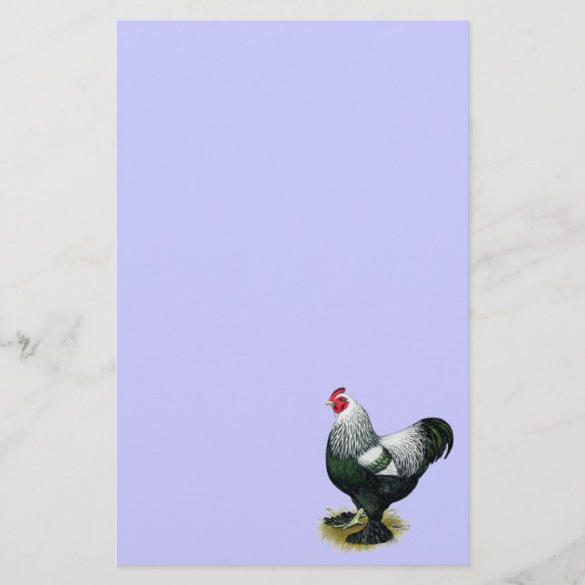 Papeterie Brahma : Coq foncé (Devant)