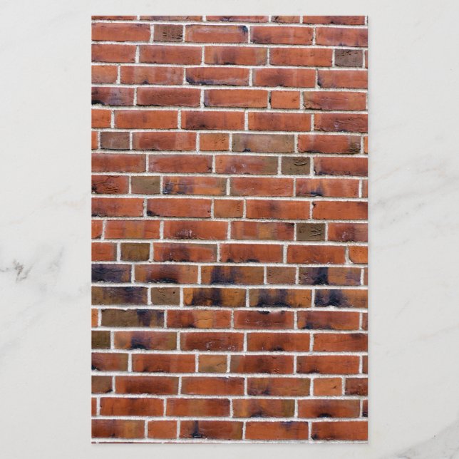 Papeterie Brick wall with joints (Devant)