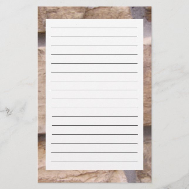 Papeterie Briques (Devant)