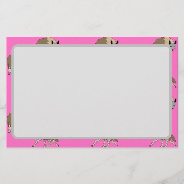 Papeterie Brown Hyenas (Devant)