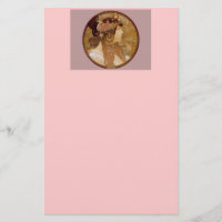 Brunette byzantine, 1897