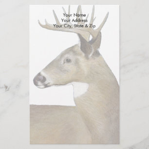 Papeterie Buck de queue blanche
