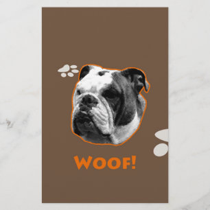 Papeterie Bulldog Woof