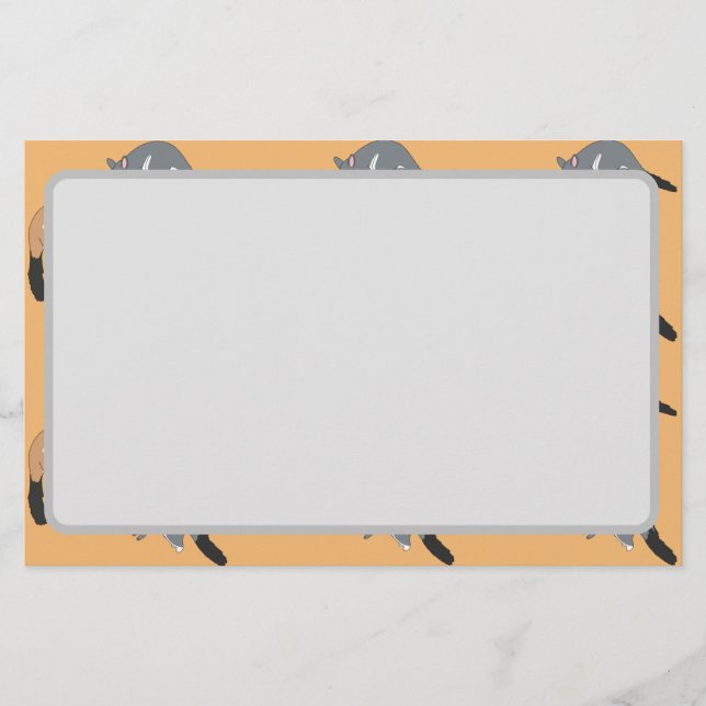 Papeterie Bushy Tail Possums (Devant)