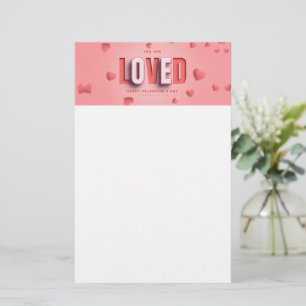 Papeterie Cadeaux de la Saint-Valentin de SlipperyJoe's ton