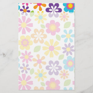 Papeterie Cadeaux hippies d'ados de flower power