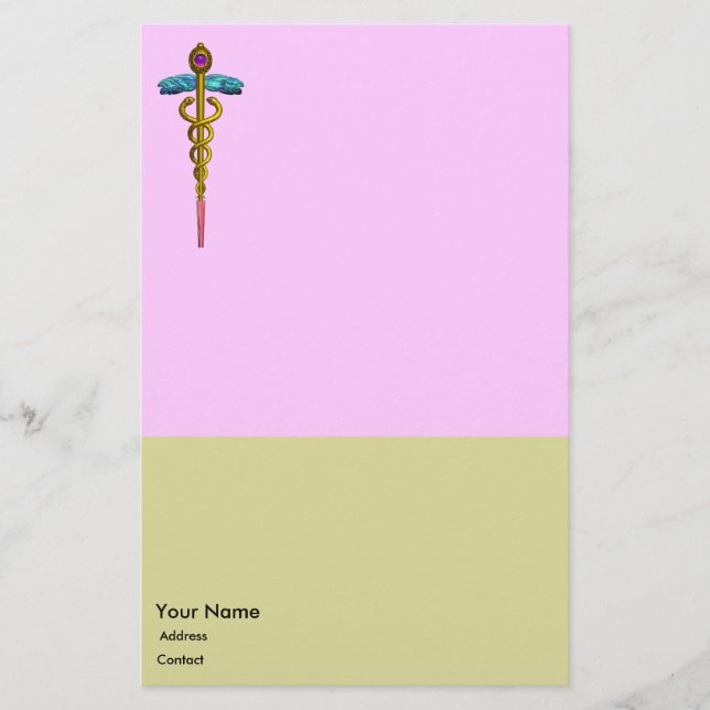 PAPETERIE CADUCUS (Devant)