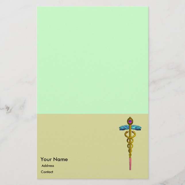 PAPETERIE CADUCUS (Devant)