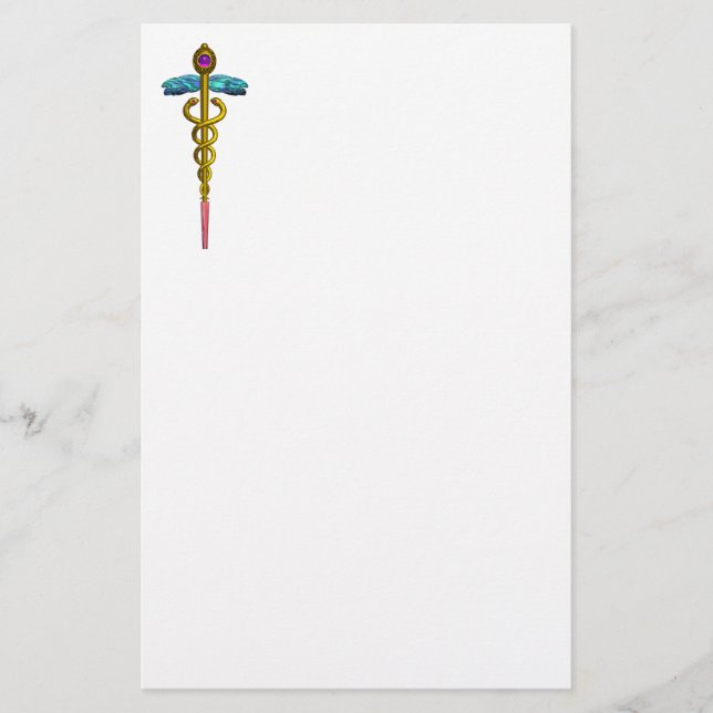 PAPETERIE CADUCUS (Devant)