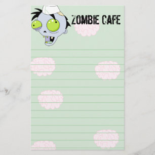 Papeterie Café de zombi