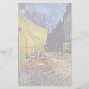 Papeterie Café Terrasse Le Soir, Par Vincent Van Gogh