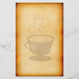 Papeterie Café vintage