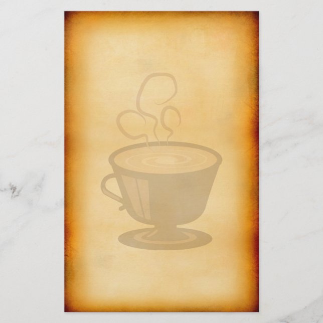 Papeterie Café vintage (Devant)