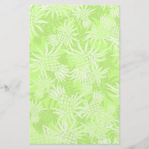 Papeterie Camo d'ananas Hawaiian Tropical