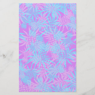 Papeterie Camo d'ananas Hawaiian Tropical