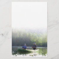 Canoë-kayak - stationnaire