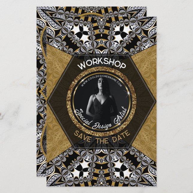 Papeterie Capricorn Big 3 Earth Energy Color Palette  (Devant / Derrière)