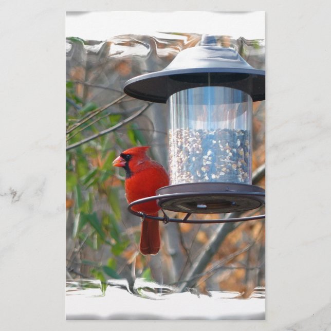Papeterie Cardinal masculin (Devant)