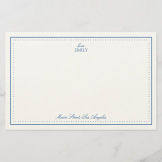 Papeterie Carnet d'amour, Emily