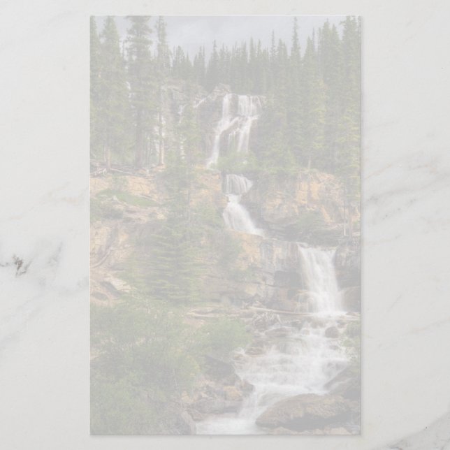 Papeterie Cascade de Tangle Falls (Devant)