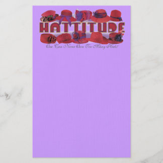 Papeterie casquette rouge stationnaire