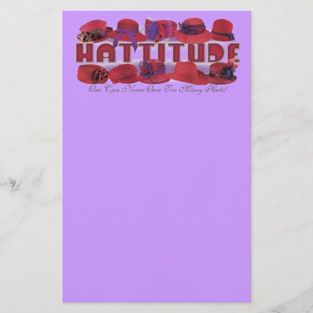 Papeterie casquette rouge stationnaire (Devant)