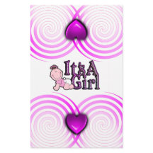 C'est une fille texte vérifié avec Bébé Candy Bar 