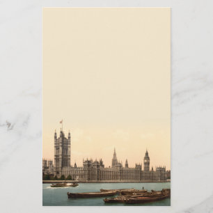 Papeterie Chambres du Parlement, Londres, Angleterre