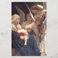 Chanson des anges - William-Adolphe Bouguereau