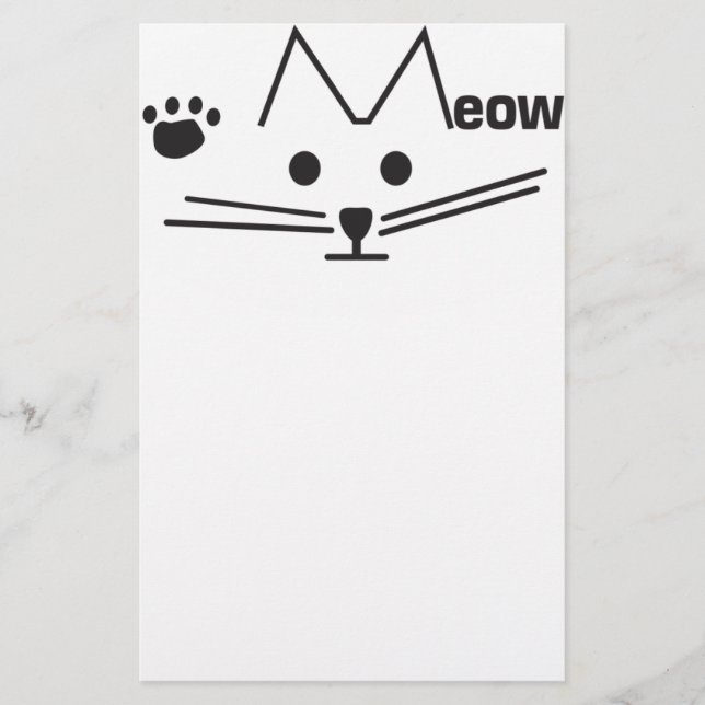 Papeterie Chat de Meow (Devant)
