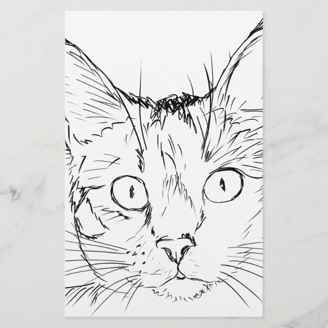 Papeterie Chat Puddy (Devant)