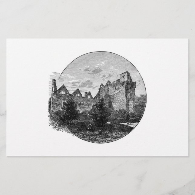 Papeterie Châteaux stationnaires (Devant)