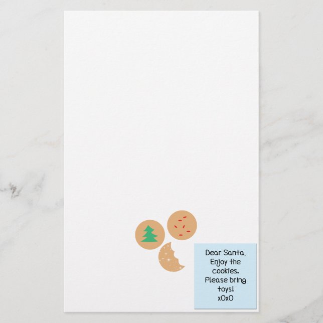 Papeterie Cher Père Noël - Apportez des jouets (Devant)