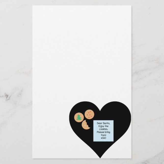 Papeterie Cher Père Noël - Apportez des jouets (Devant)