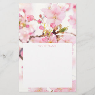 PAPETERIE : CHERRY BLOSSOM BRANCHE