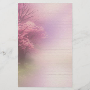 Papeterie Cherry Blossom Écriture papier scrapbook Ephemera