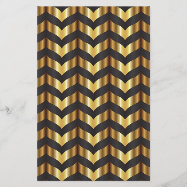 Papeterie chevron (Devant)