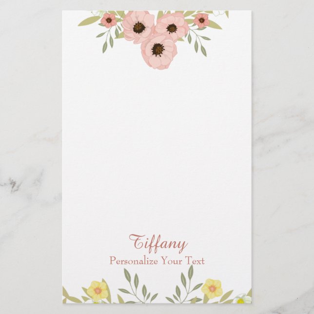 Papeterie Chic Floral (Devant)
