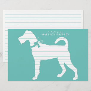 Papeterie Chien Irlandais Terrier Puppy