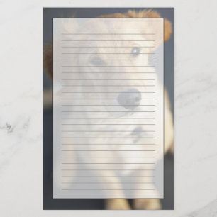 Papeterie Chien recherchant