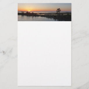 Papeterie Chincoteague Sunset I Virginia Paysage