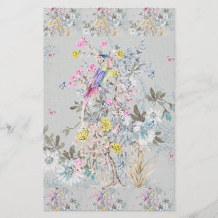 Papeterie Chine soirée, toile, scene, antique, pattern, pe