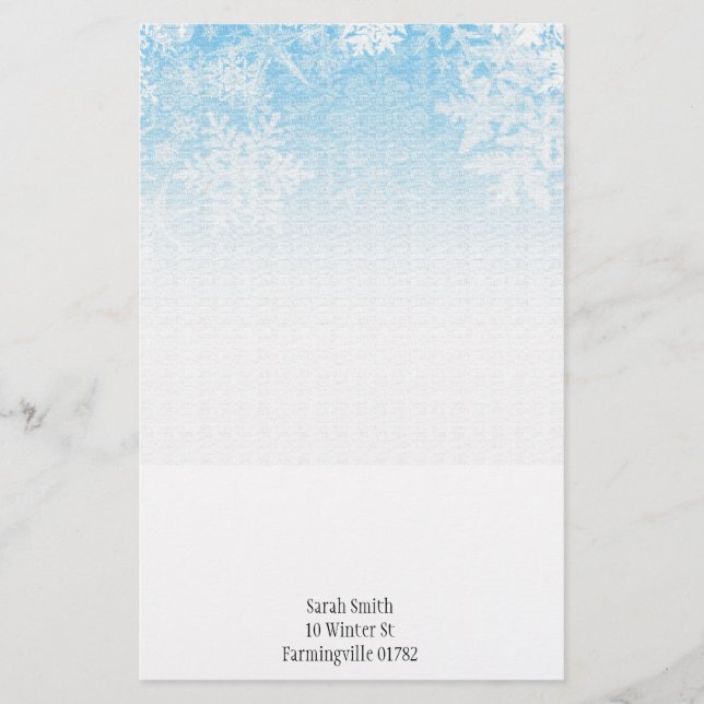 Papeterie Chirstmas stationnaire (Devant)