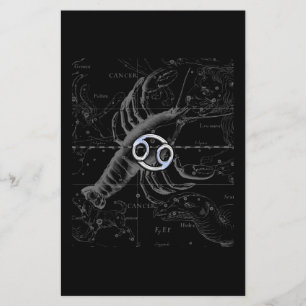 Papeterie Chrome comme Cancer Zodiac Connexion Hevelius