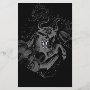 Papeterie Chrome comme Taurus Zodiac Connexion Hevelius