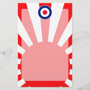 Papeterie Cible MOD Rondelle en rafale Japon