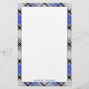 Papeterie Clan Hannay Tartan Plaid