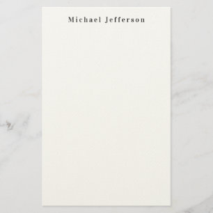 Papeterie Classique Créatif Tendance Noir & Blanc Minimalist