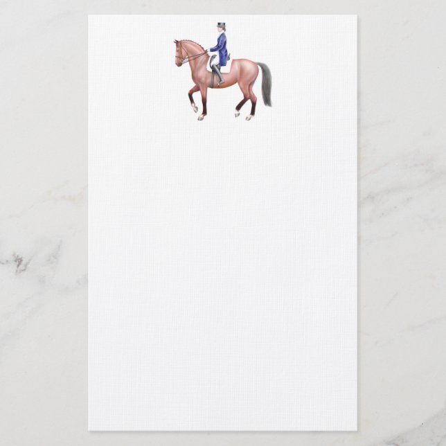 Papeterie classique pour Cheval de la Baie (Devant)