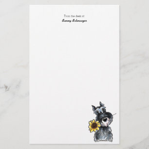 Papeterie Classique Sunny Schnauzer